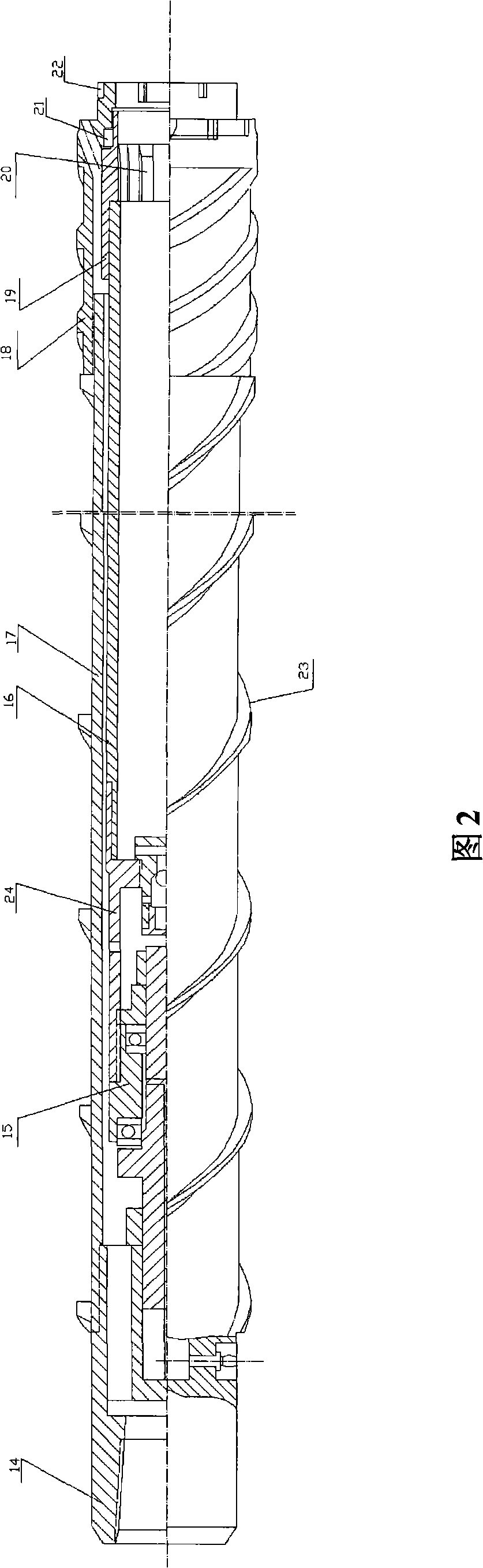 Fast prediction method for crossdrift and pitshaft coal uncovering burst fatalness