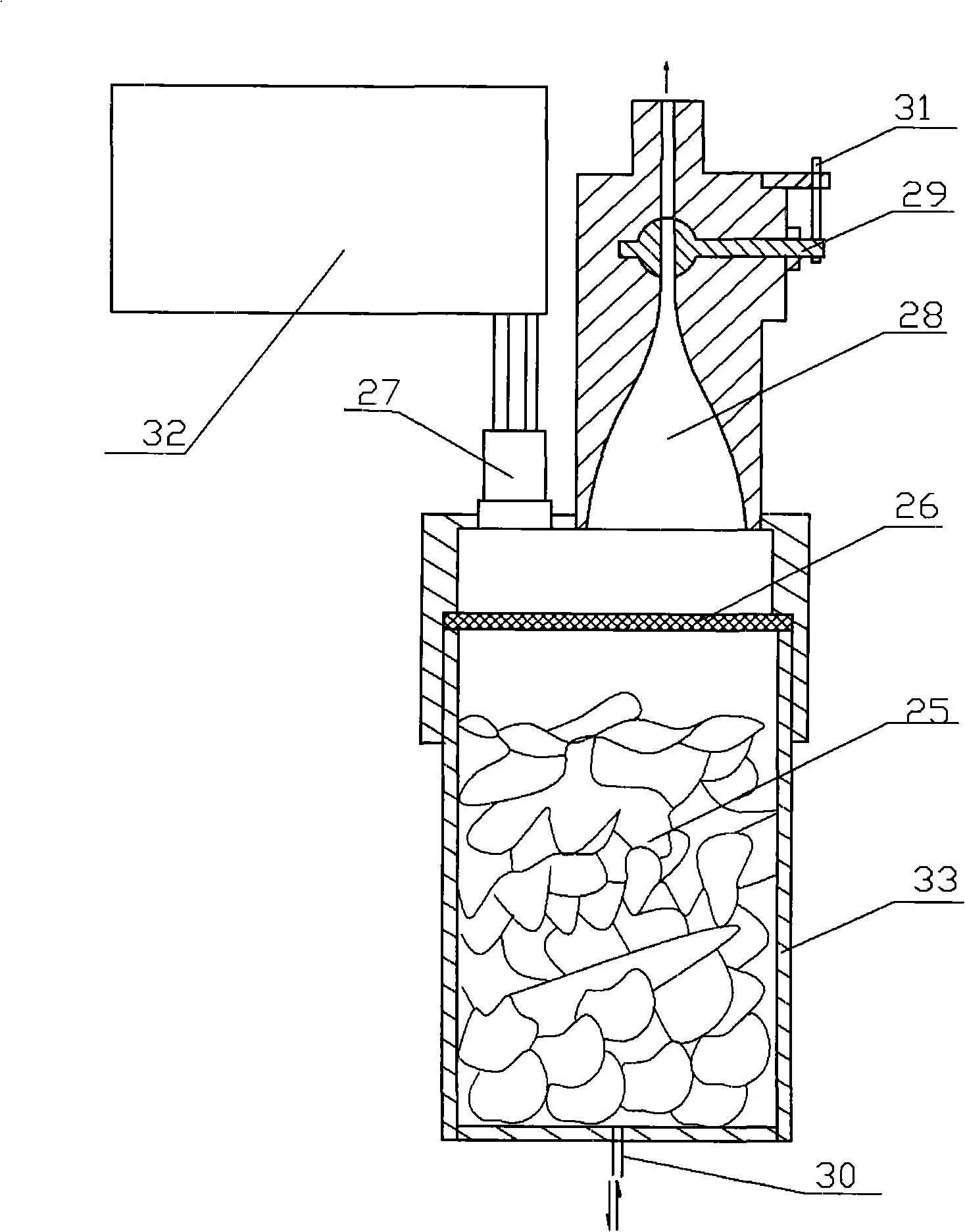 Fast prediction method for crossdrift and pitshaft coal uncovering burst fatalness