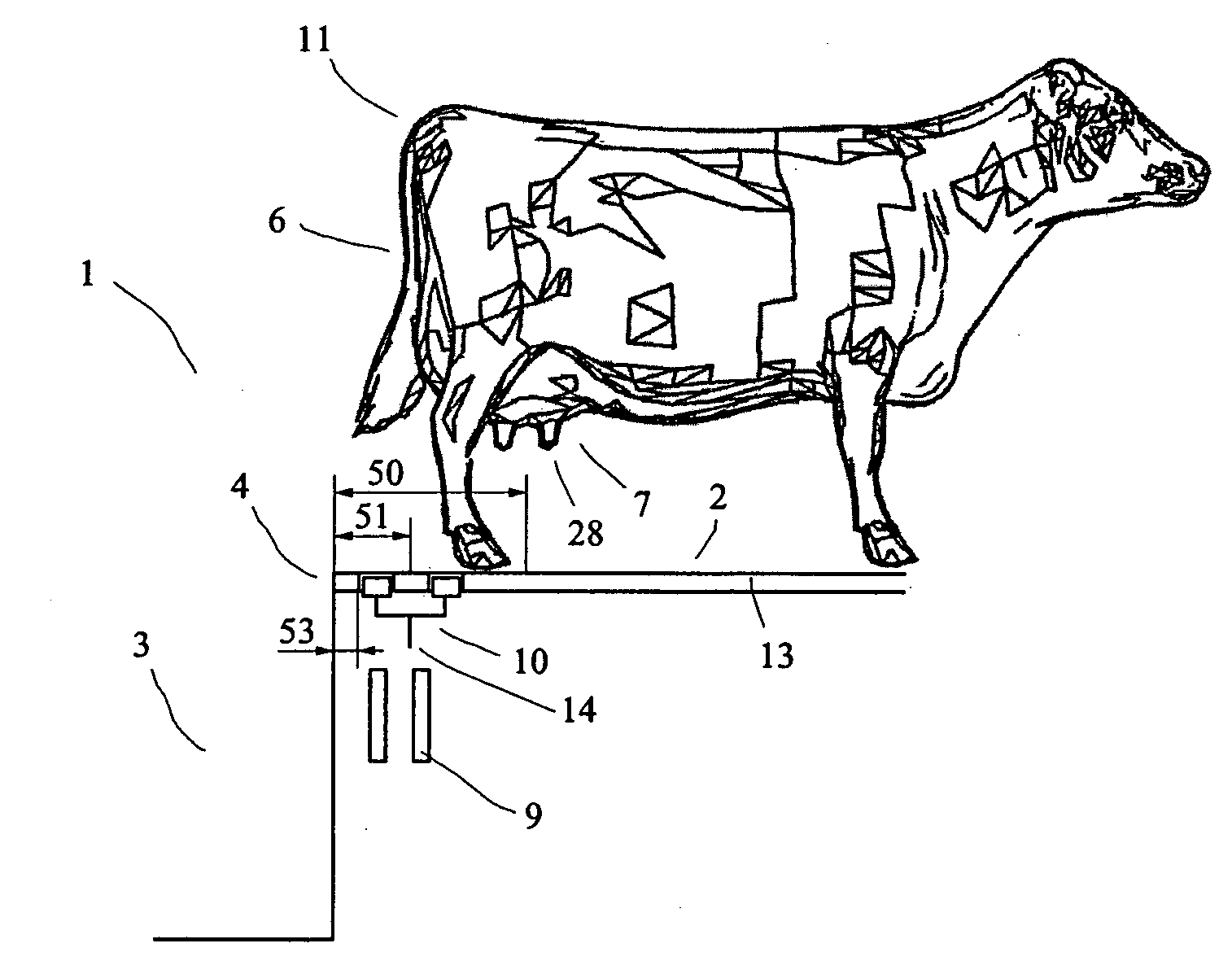 Milking parlor