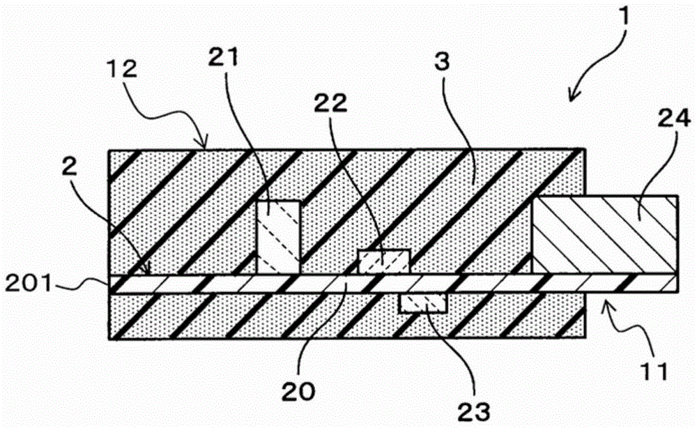 Electronic component unit and method of manufacturing the same