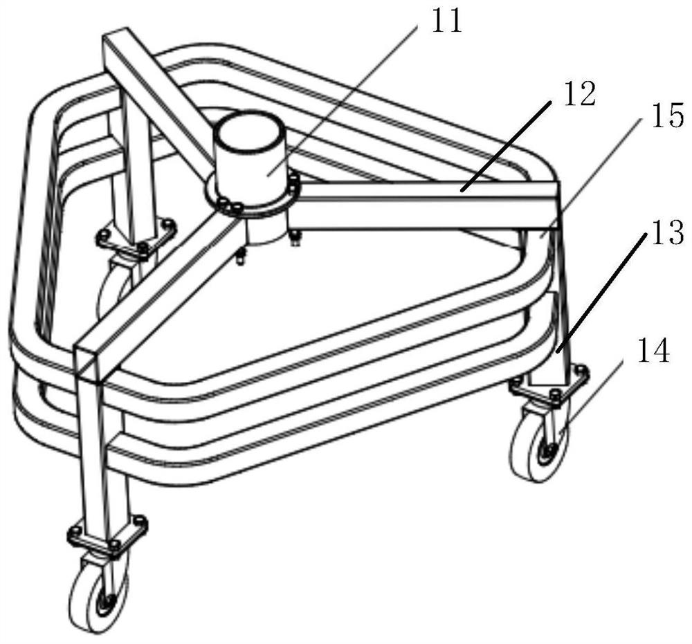 Lifting device for well lid maintenance