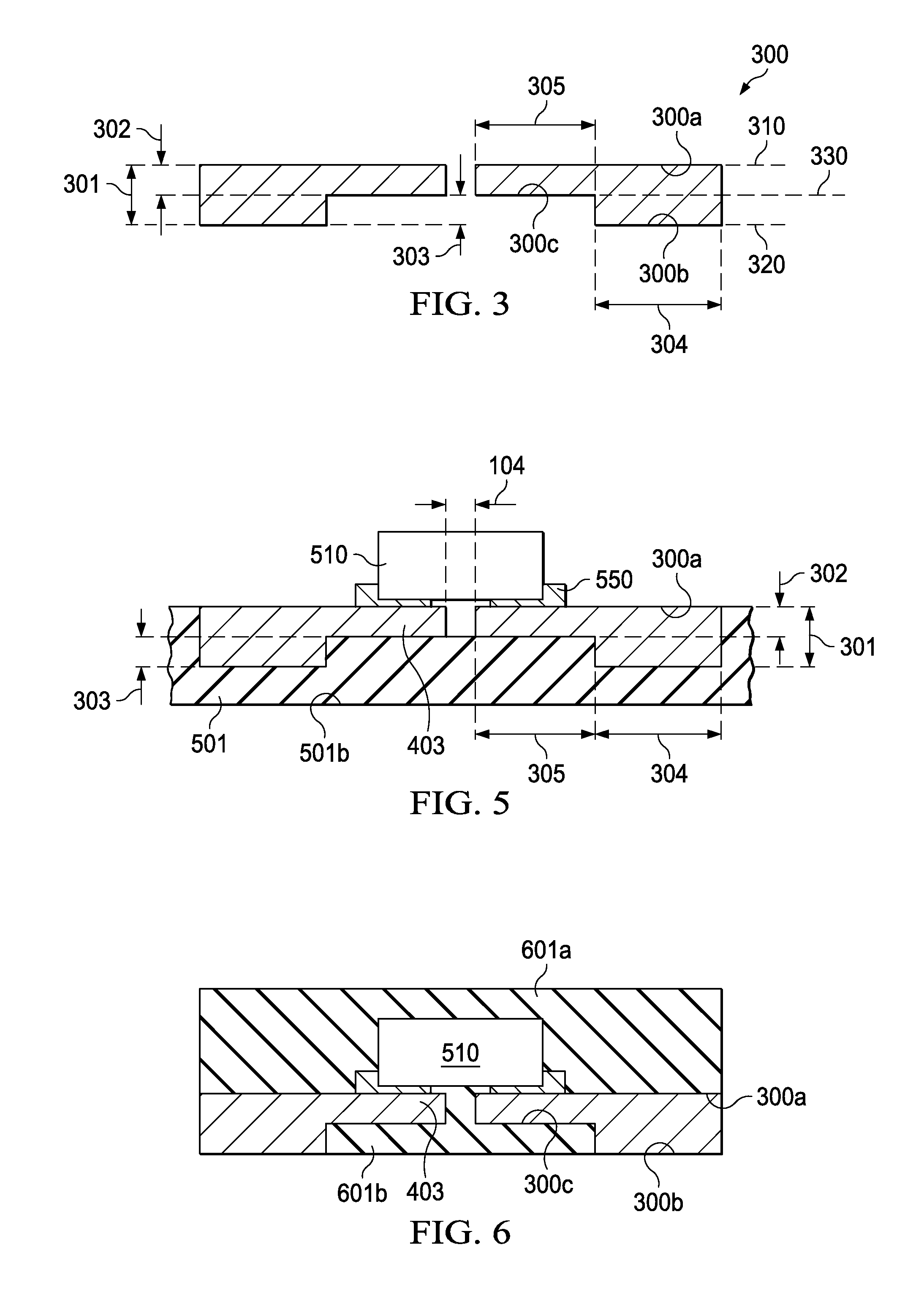 Multi-component electronic system having leadframe with support-free with cantilever leads