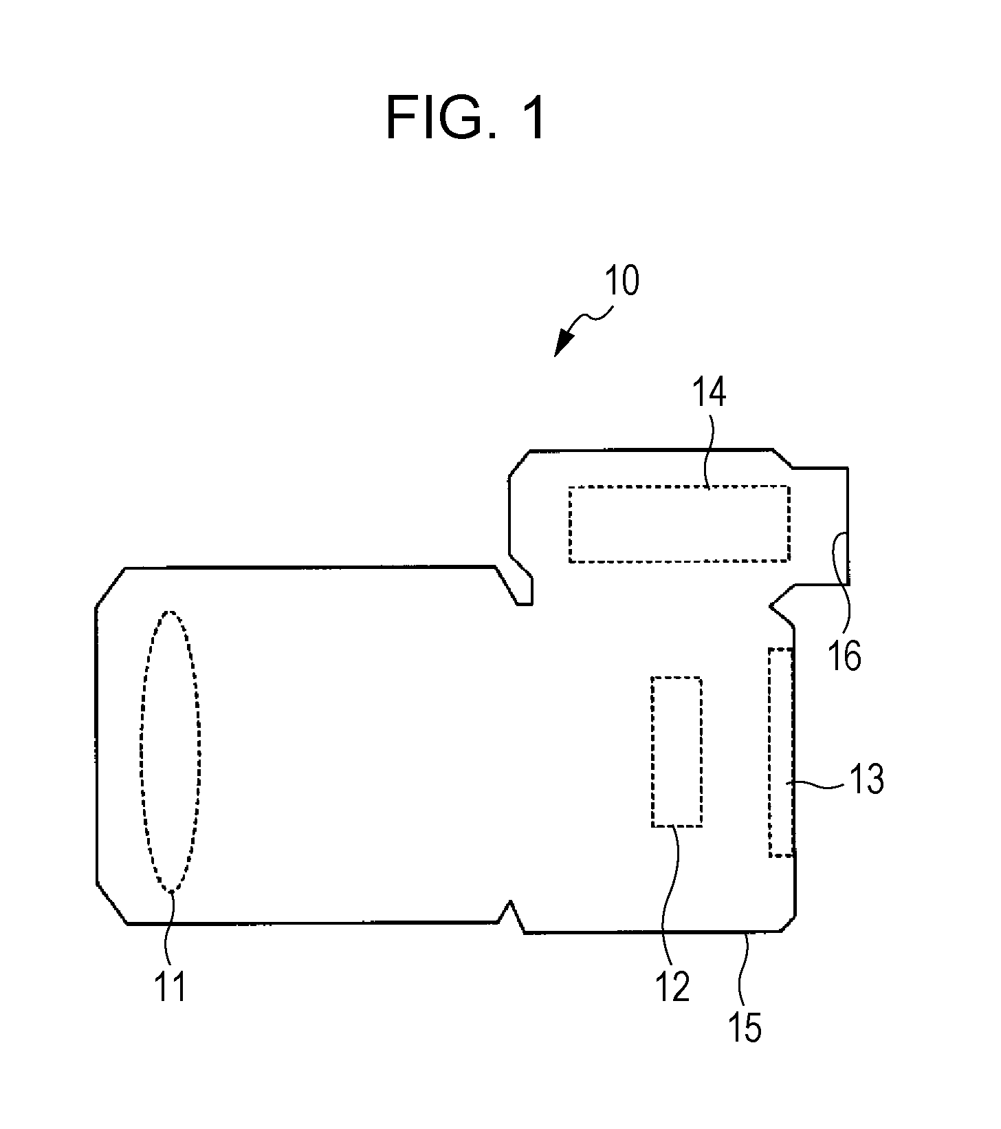 Image display device, brightness control method and brightness control program