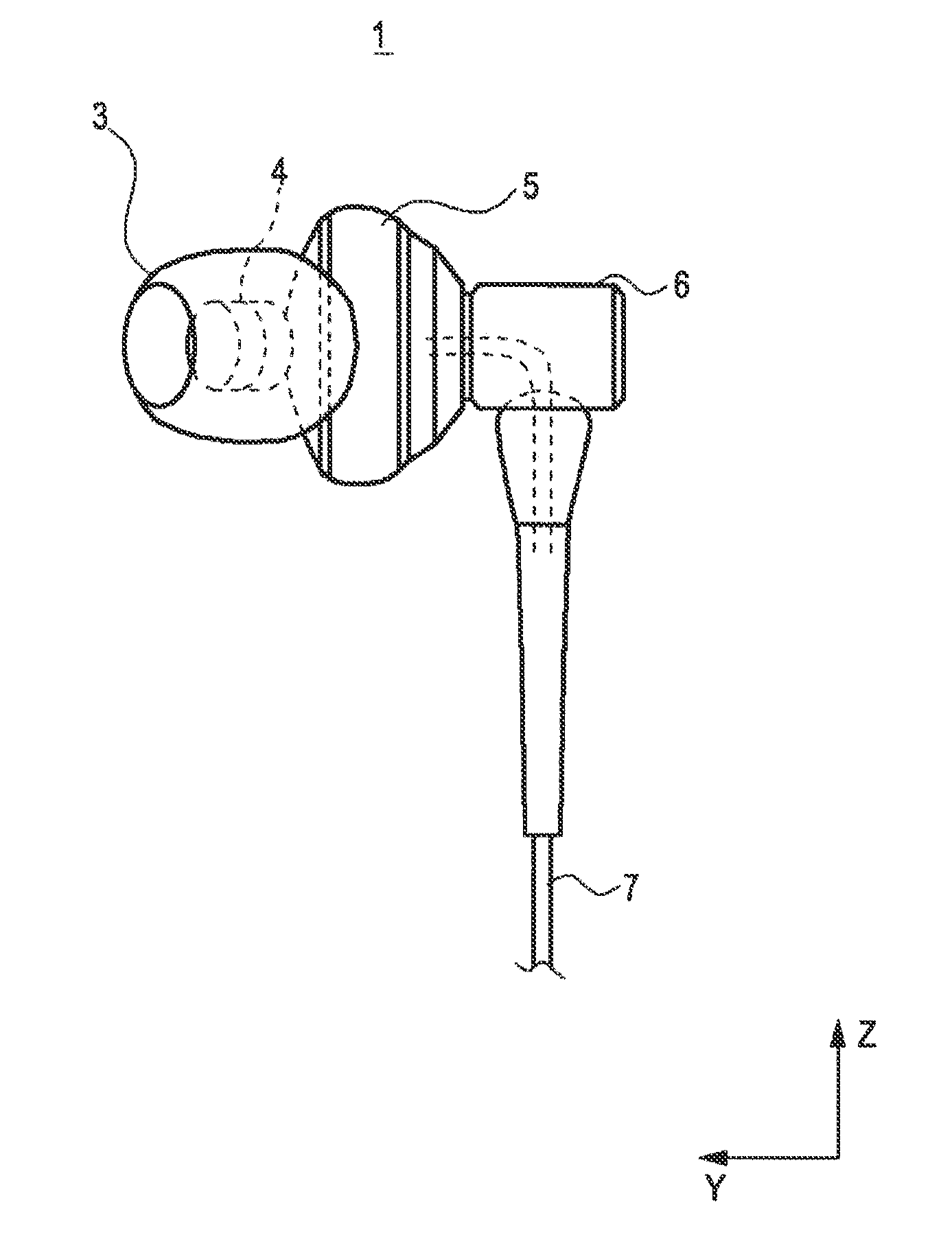 Earphone device