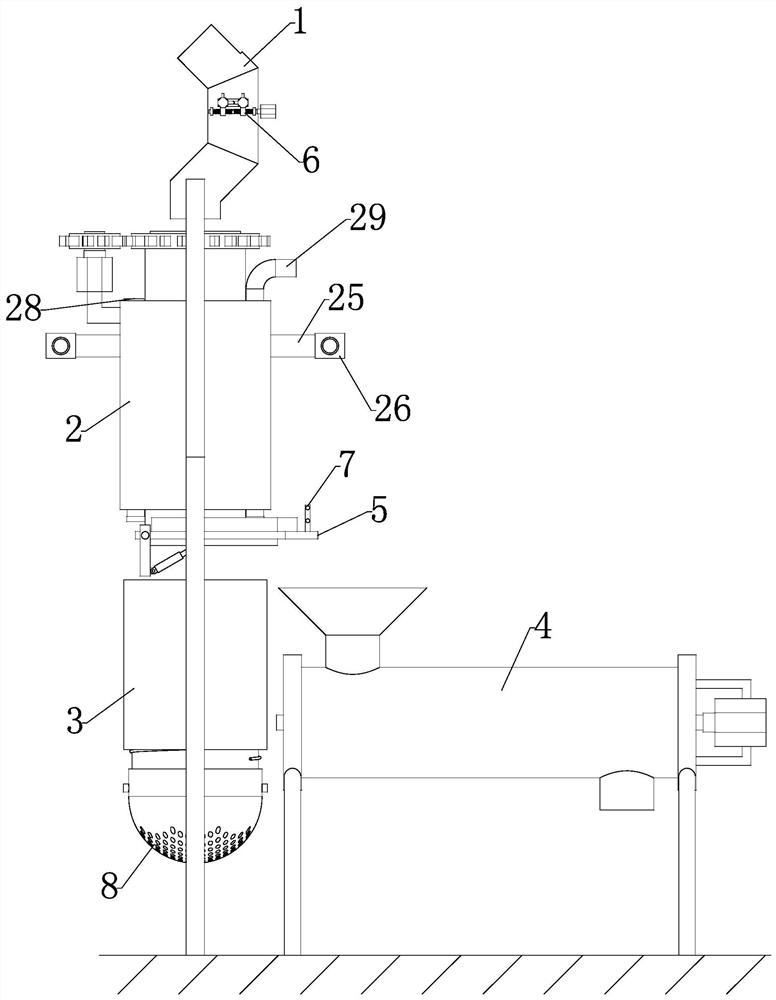 Waste Pavement Asphalt Recycling System