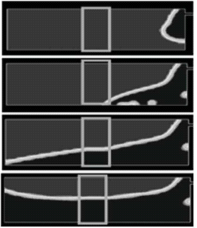 Numerical simulation method of fractured-vug carbonate reservoir