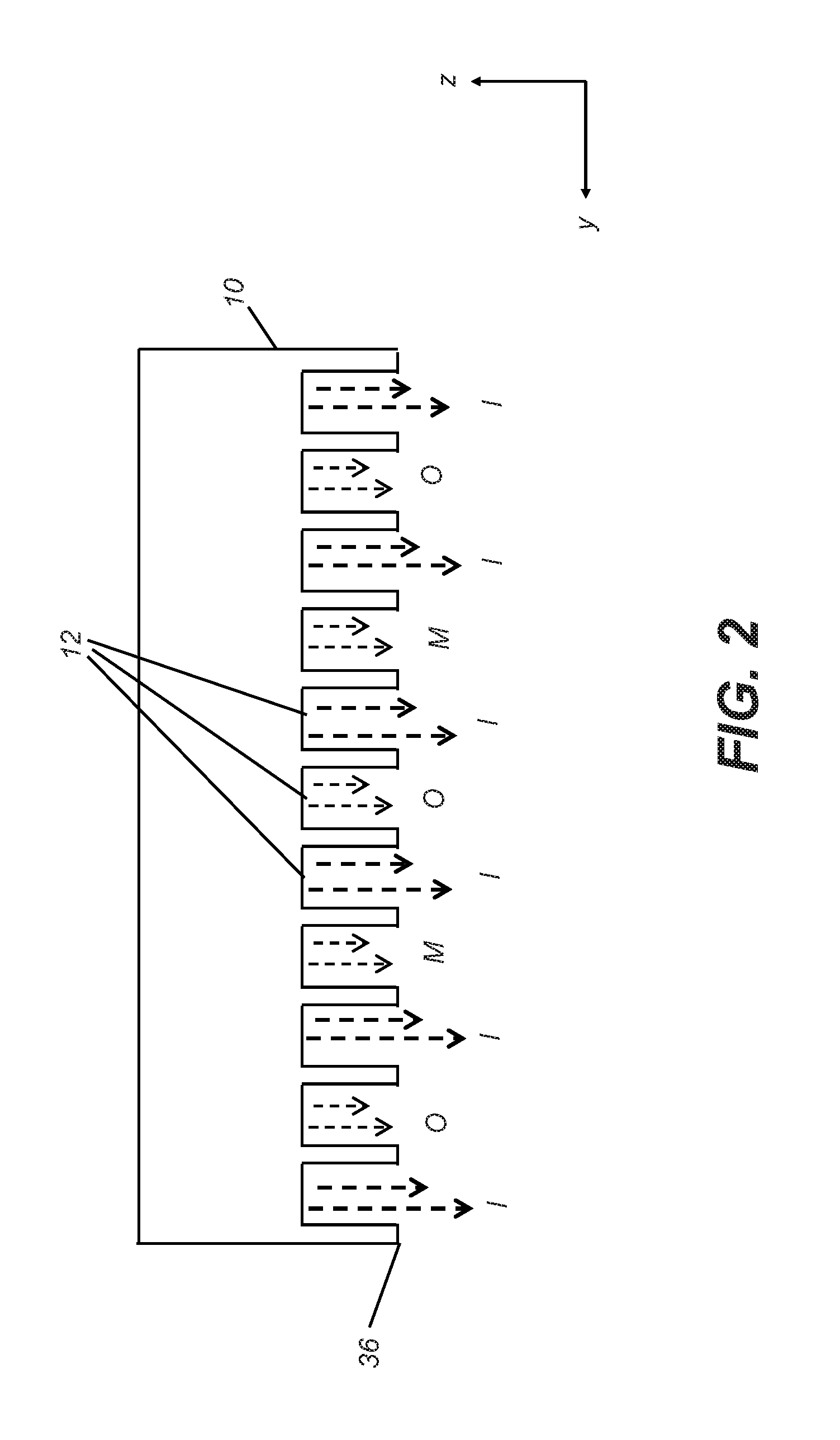 Deposition system and method using a delivery head separated from a substrate by gas pressure