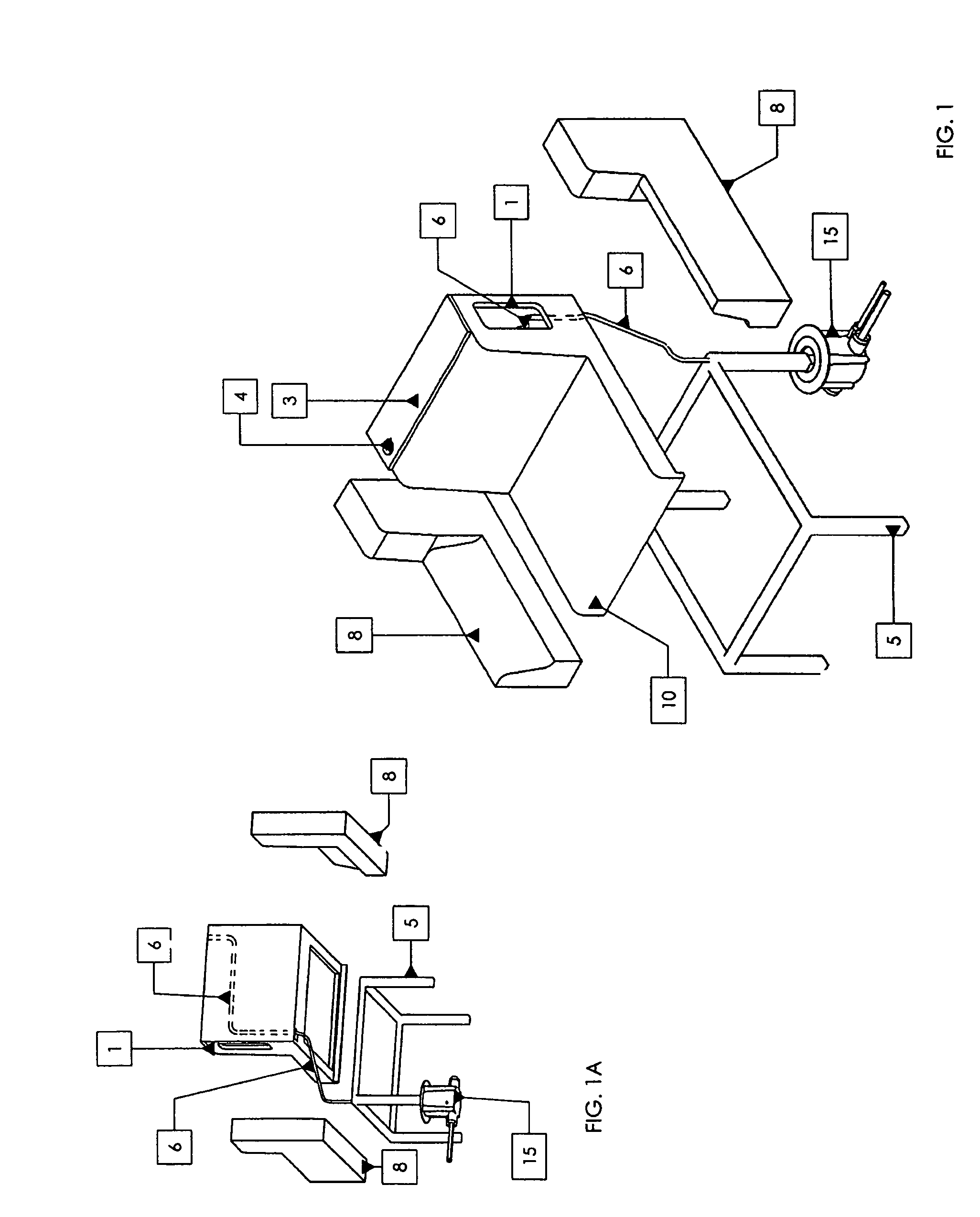 Ampere modular tandem seating system