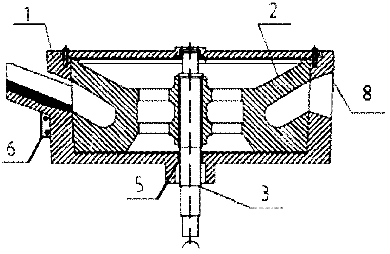 High-temperature liquid furnace slag conveying valve device and method