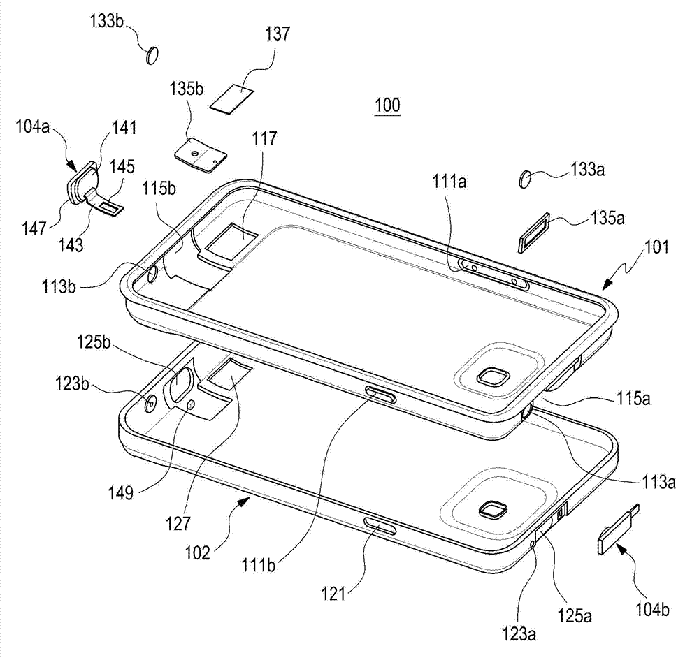 Waterproof case for portable terminal ?