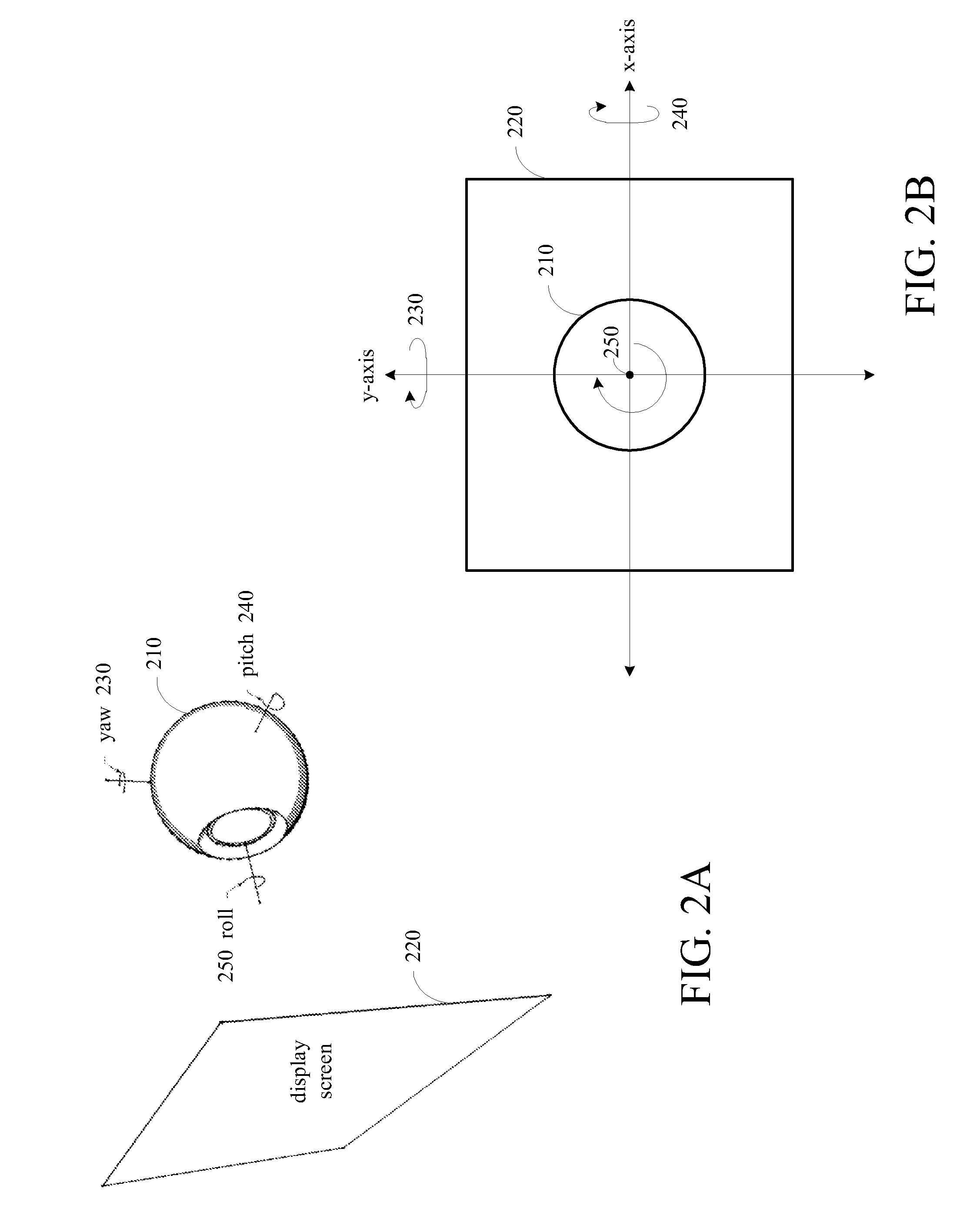 Dynamically controlling a cursor on a screen when using a video camera as a pointing device