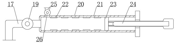 Liquid sample storage device for environmental monitoring