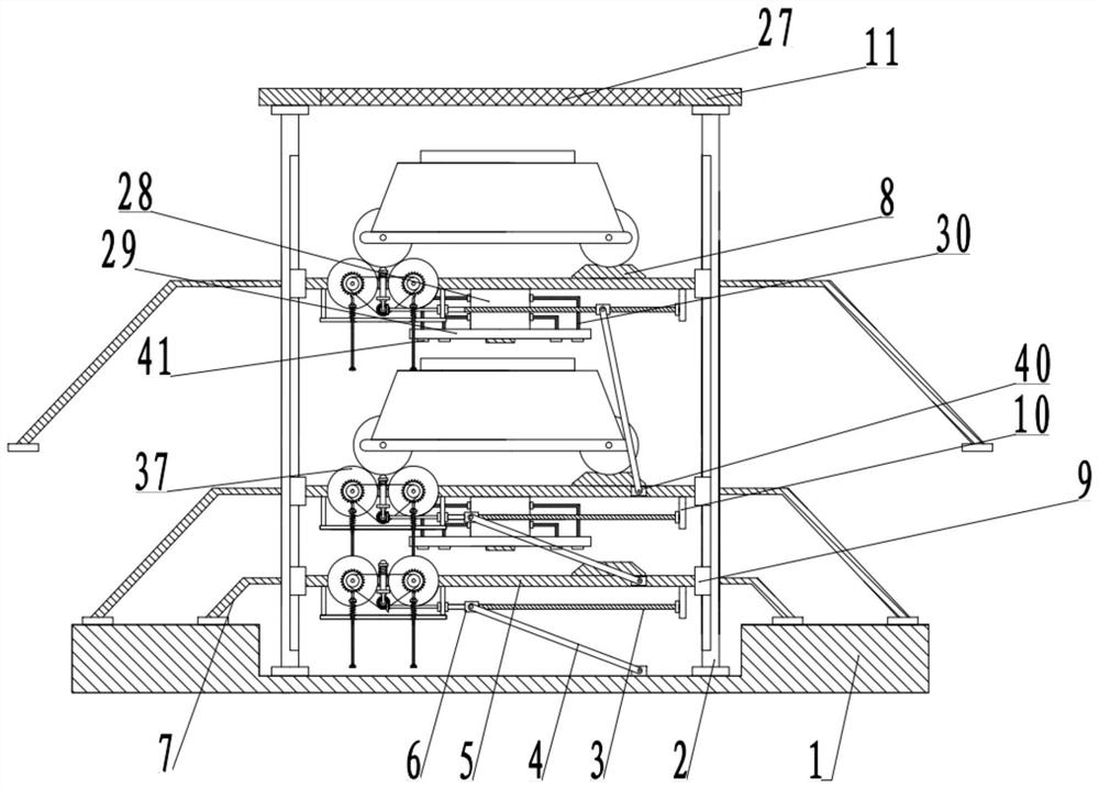 Parking device for smart community