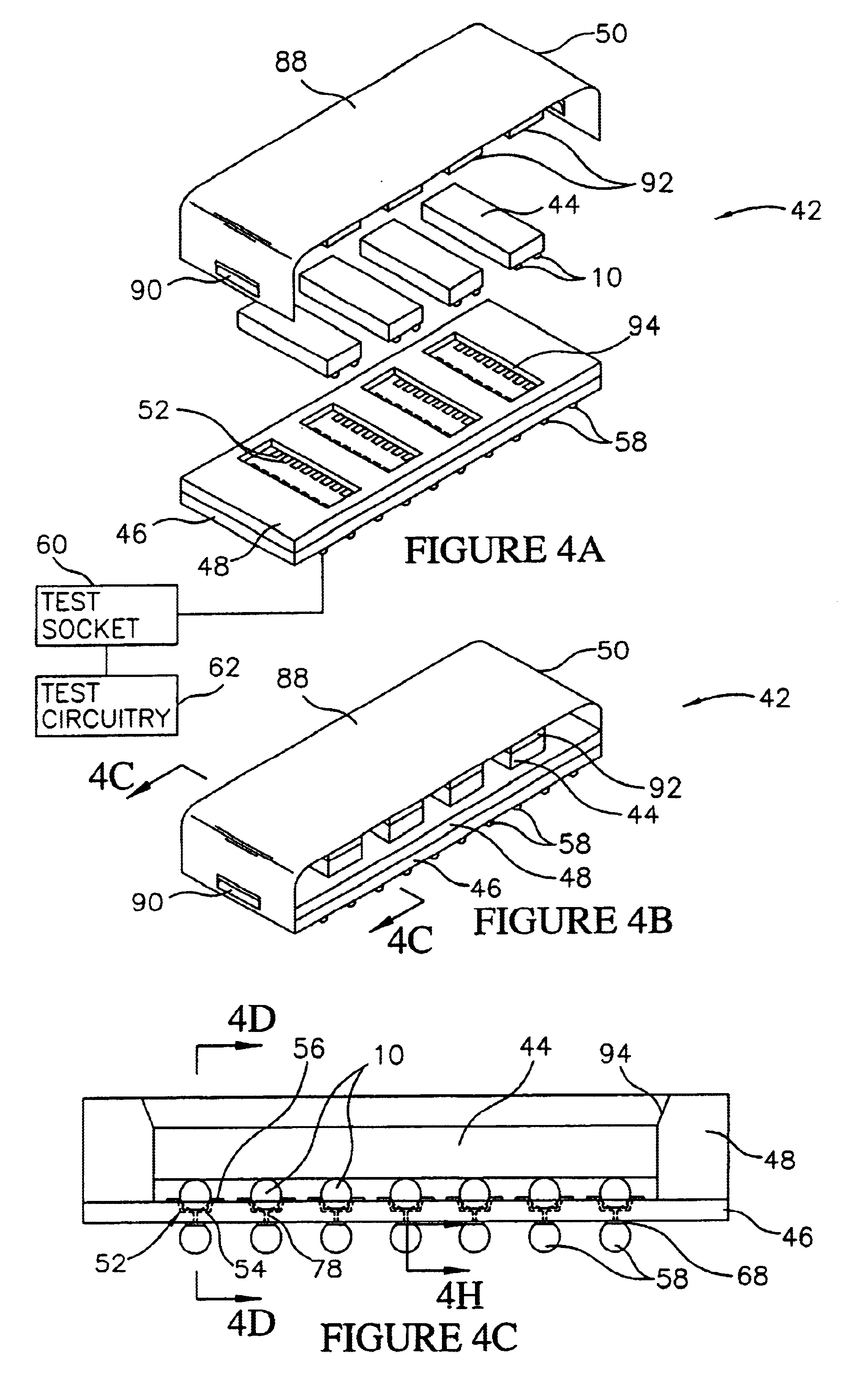 Carrier for cleaning sockets for semiconductor components having contact balls