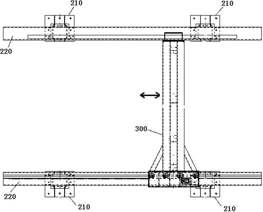 Automatic robot welding work station