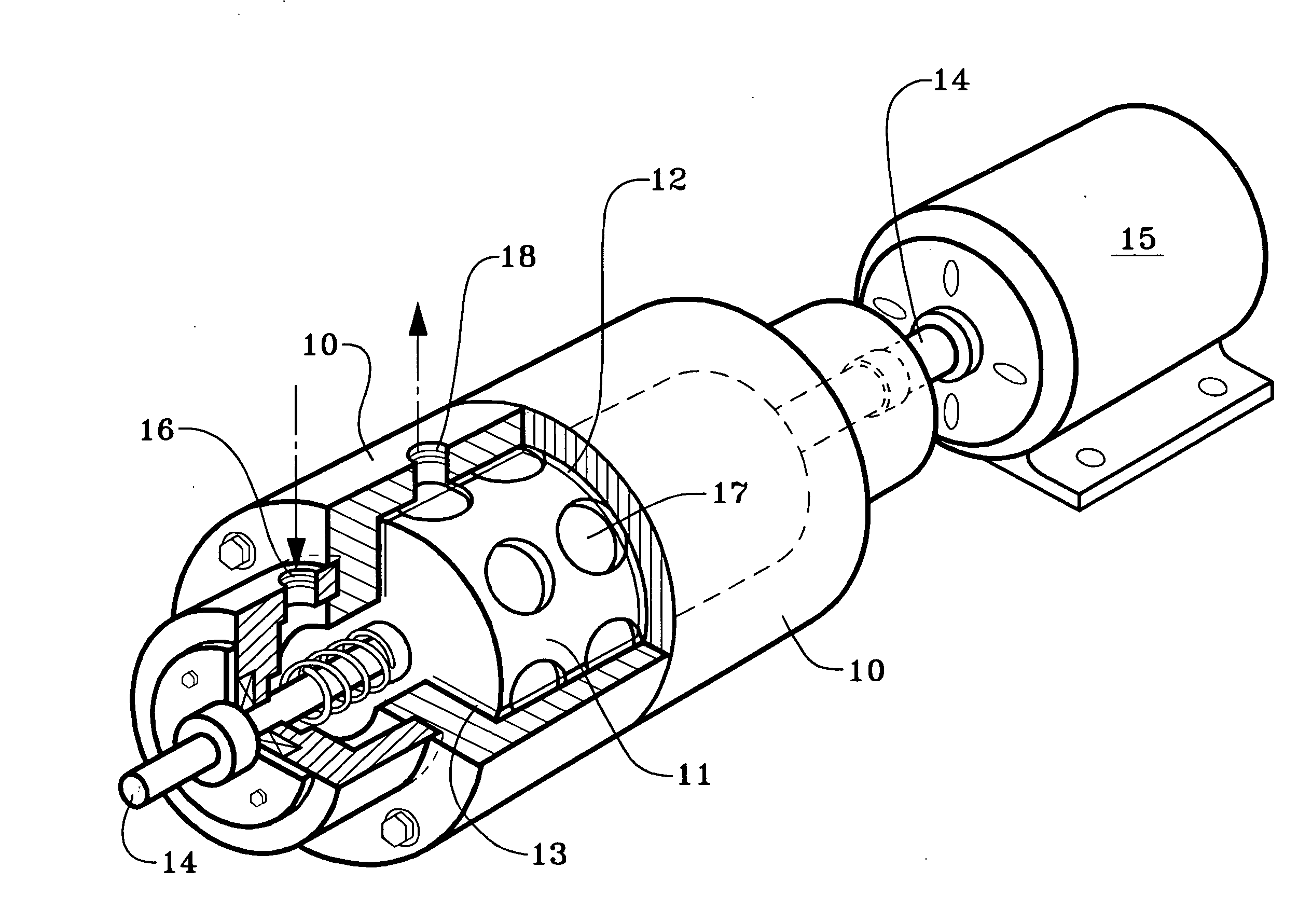 Treatment of cesium-containing fluids