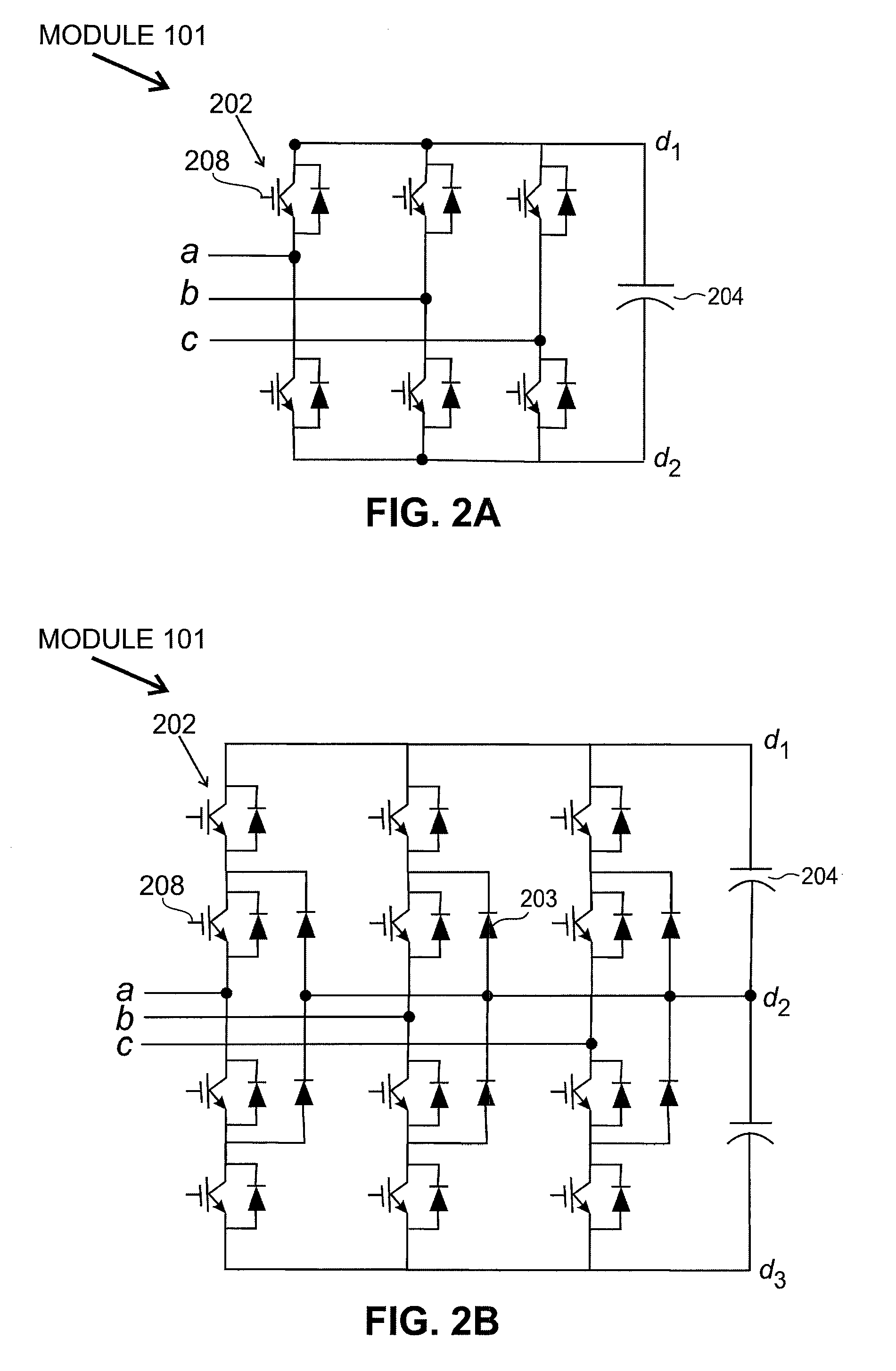 Converters for high power applications