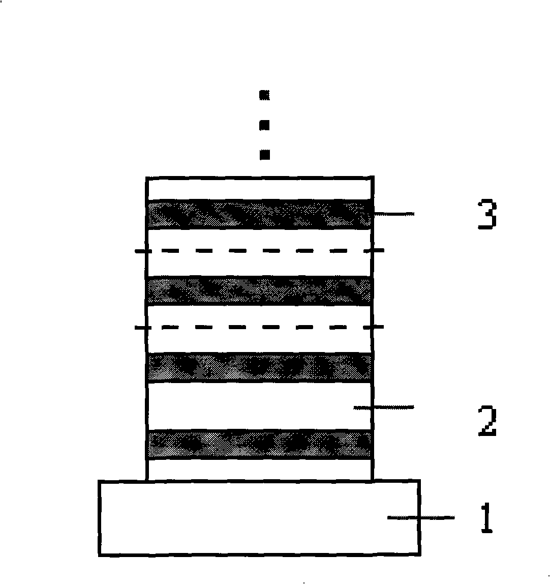 Metal medium period film constitutive omni- angle transmission filters