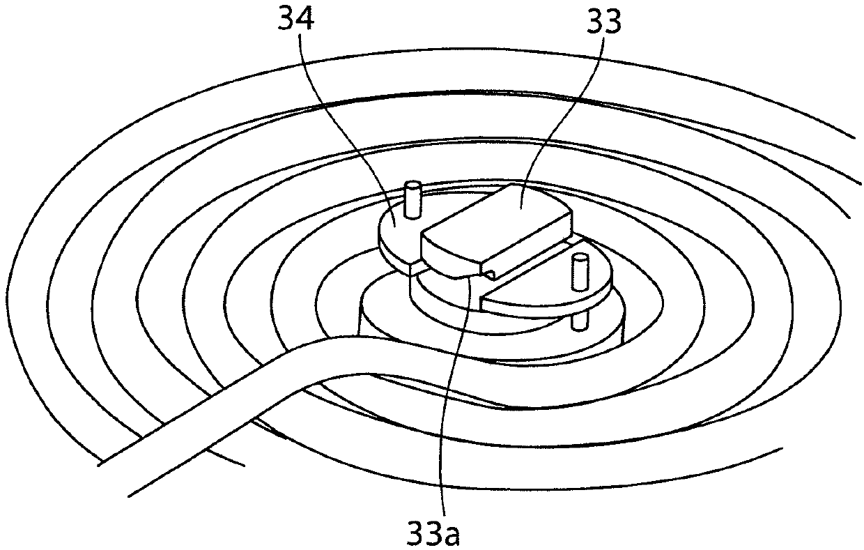 Building cylinder arrangement for a machine for the layer-by-layer production of three-dimensional objects