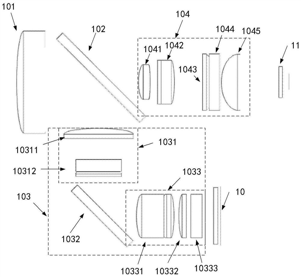 Long-wave infrared and visible light common-aperture composite imaging camera and system