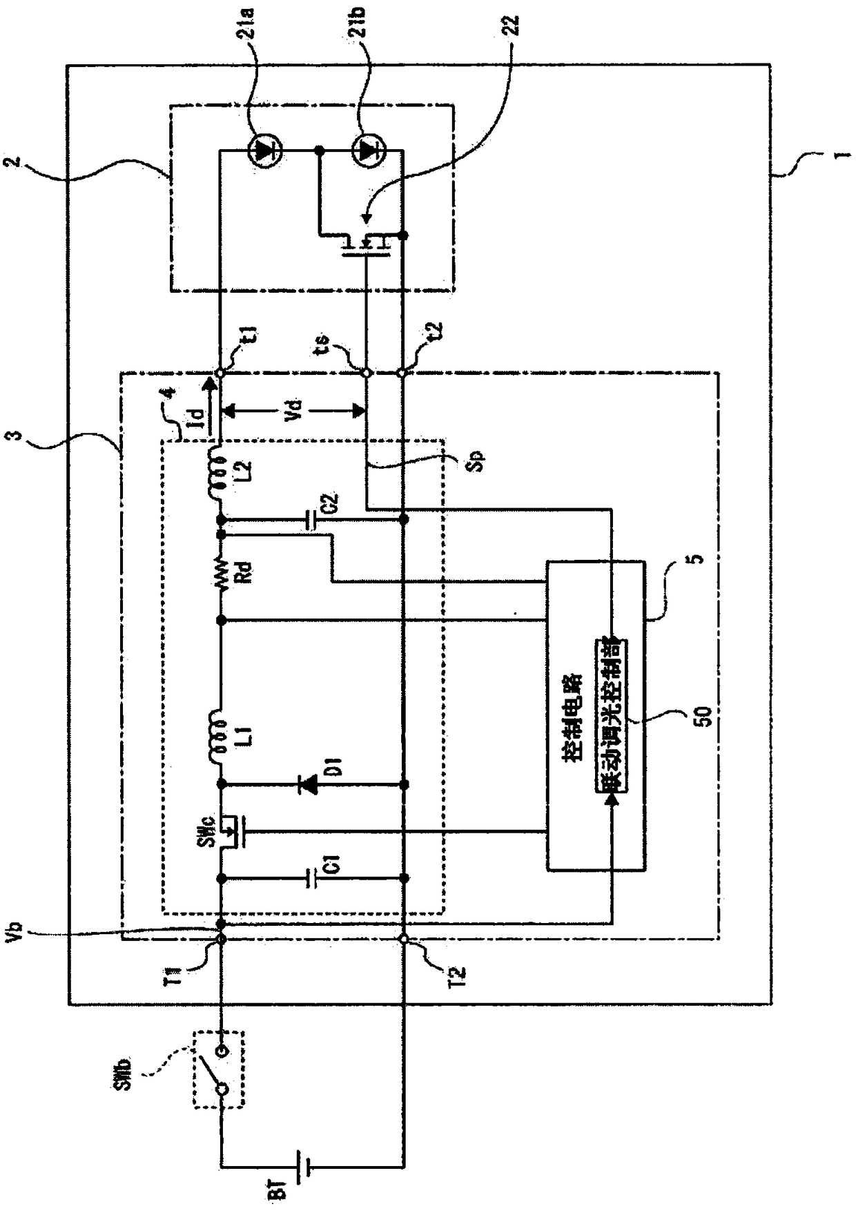 Drive circuit and vehicle lamp