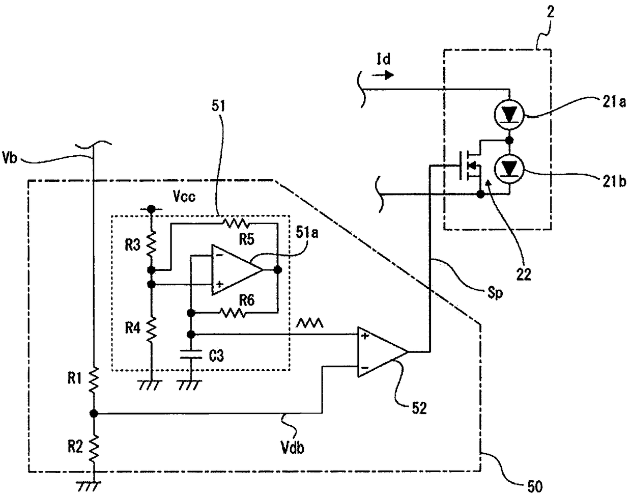 Drive circuit and vehicle lamp