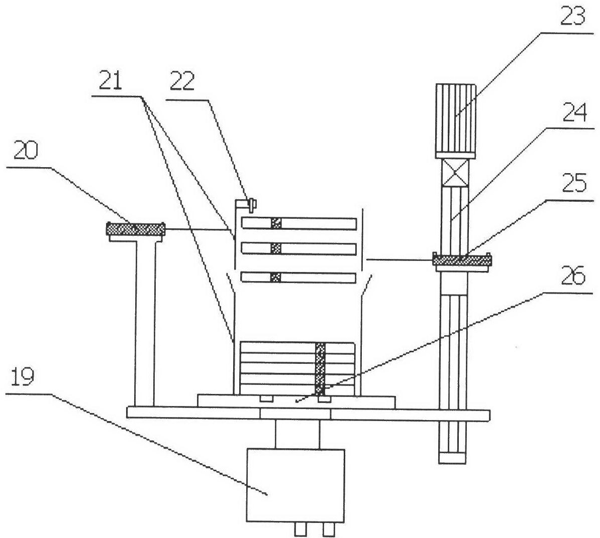 Full-automatic film banknote bundling machine