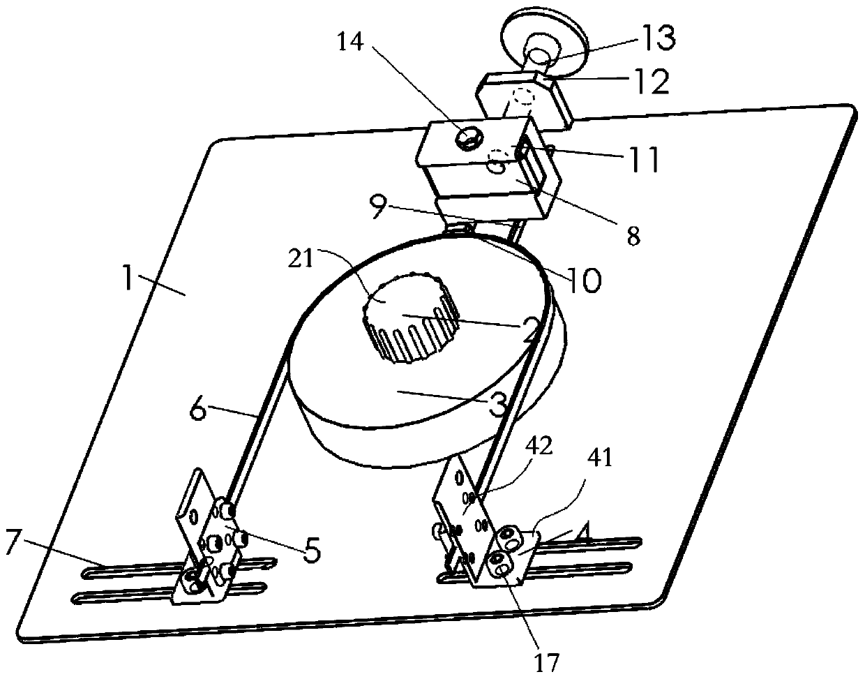 Device for testing superconducting tape