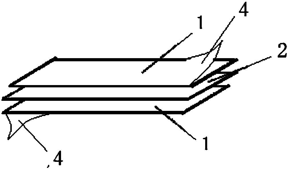 Preparation method of lithium-copper composite negative electrode foil piece