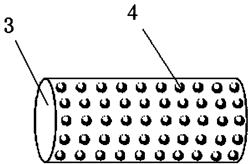 Preparation method of lithium-copper composite negative electrode foil piece