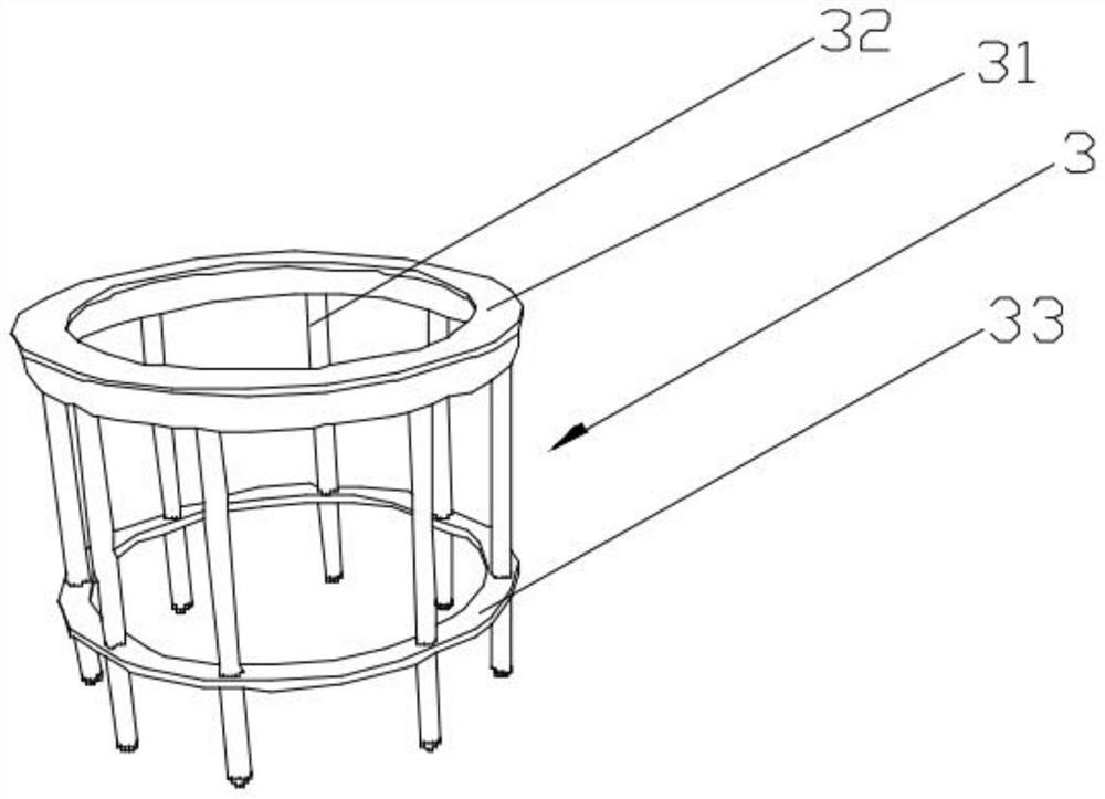 A pps modified acid and alkali resistant high temperature resistant oxidation resistant dust filter bag