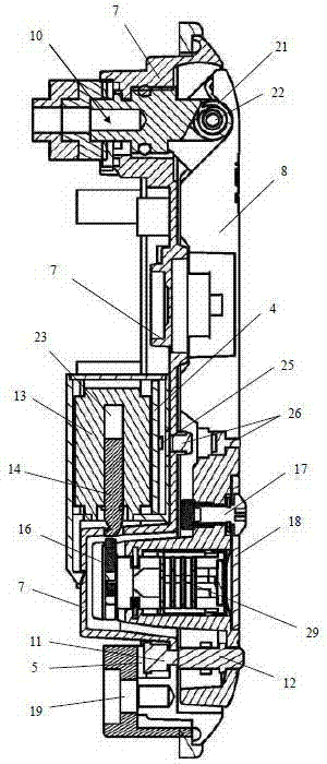 Intelligent coded lock and intelligent coded lock system