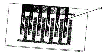 Method for preparing lithium ion battery porous electrode based on 3D printing technology