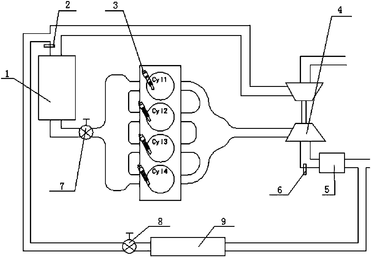 EGR rate calculating method and system with low-pressure EGR system and vehicle