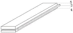 Graphene far-infrared heating floor board