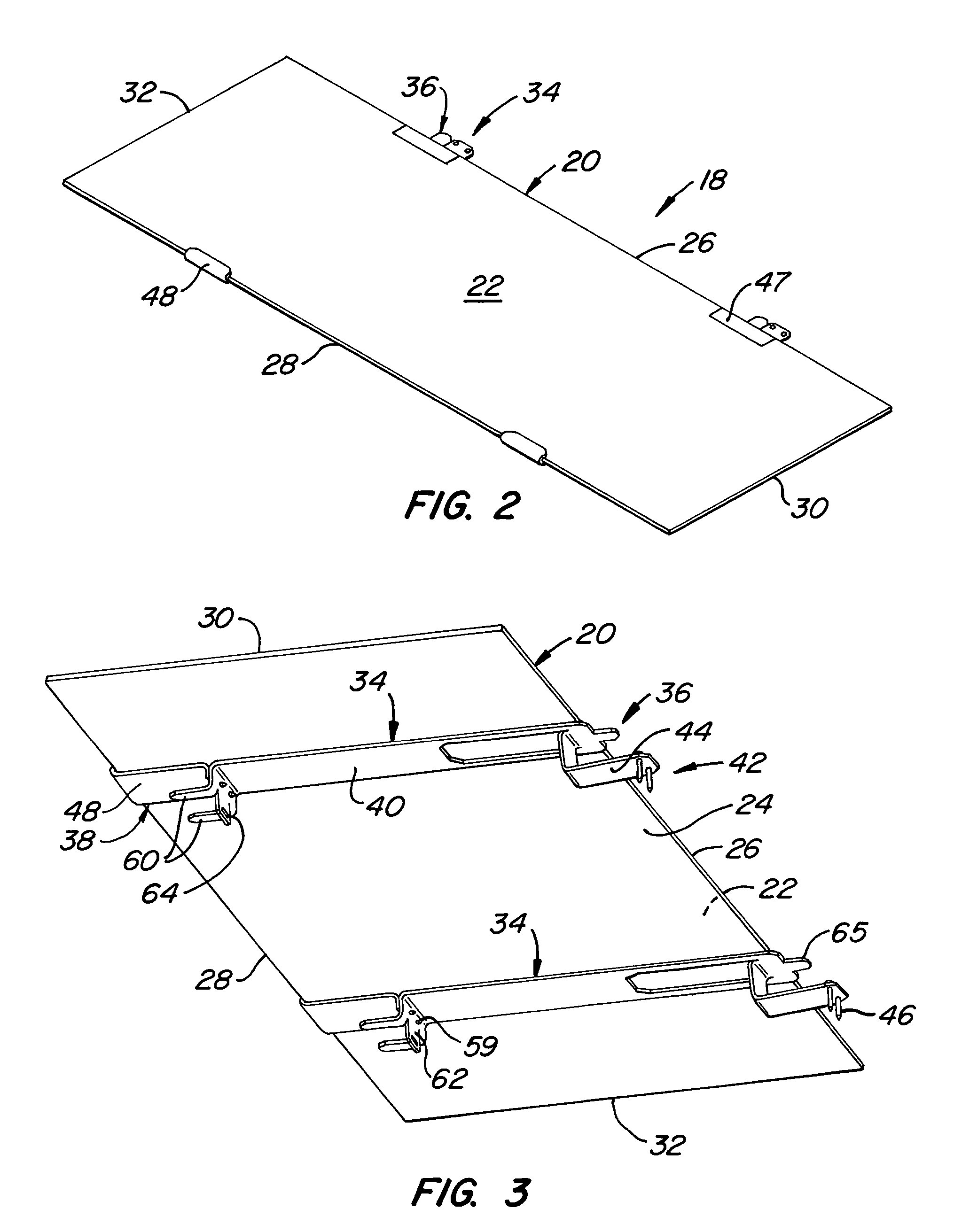 Fire resistant PV shingle assembly