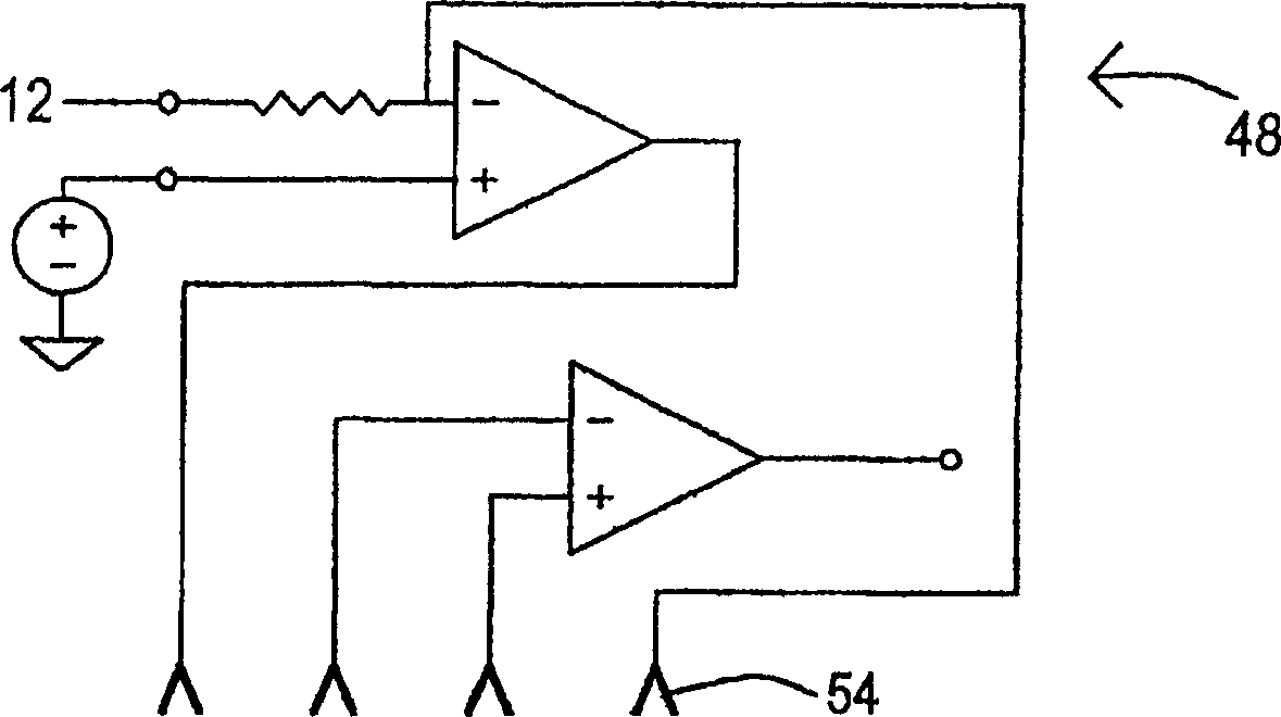 Embeddable corrosion monitoring-instrument for steel reinforced structures