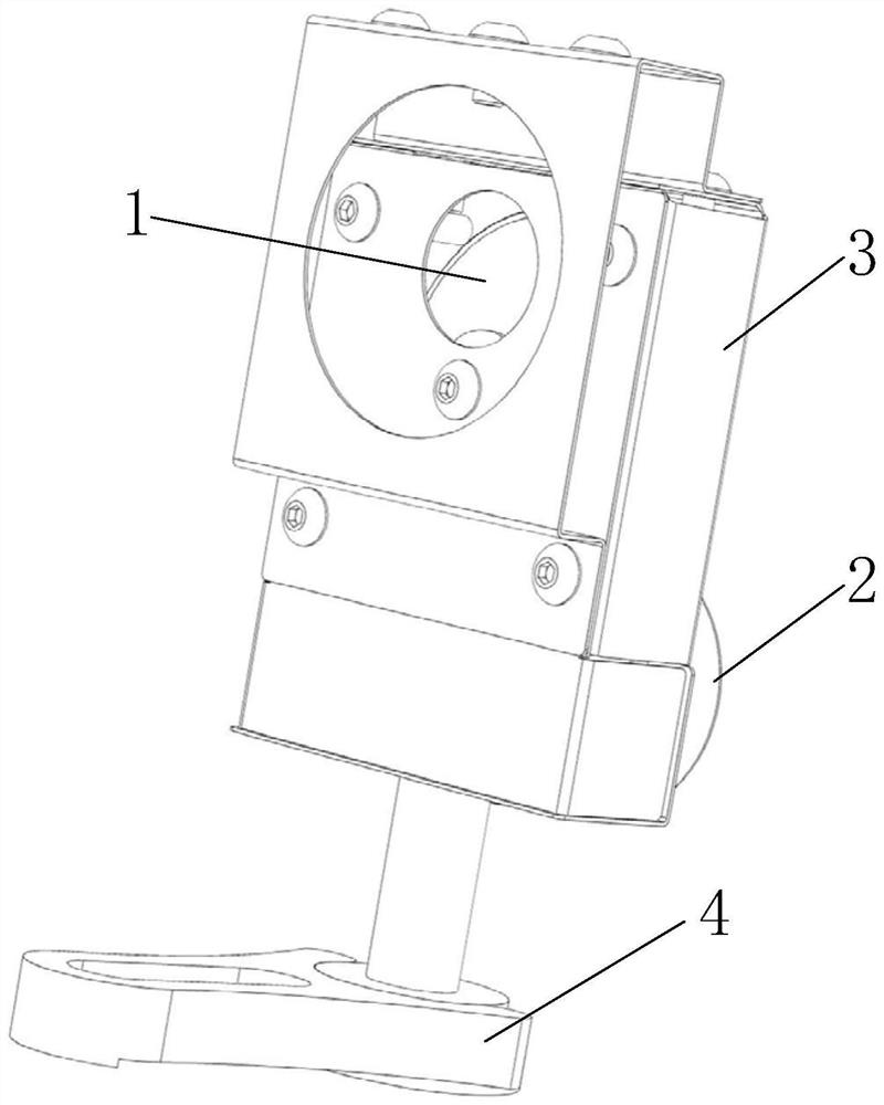 Laser output power control device and control method thereof