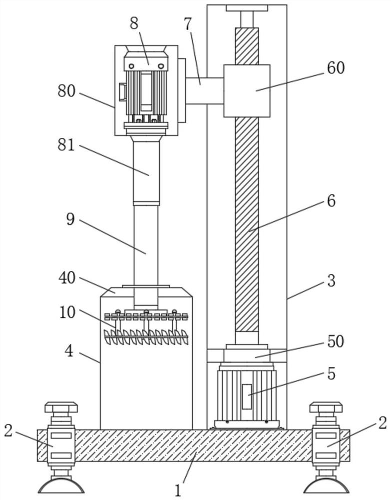 Textile assistant dispersing machine