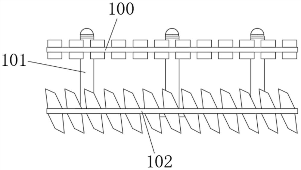 Textile assistant dispersing machine