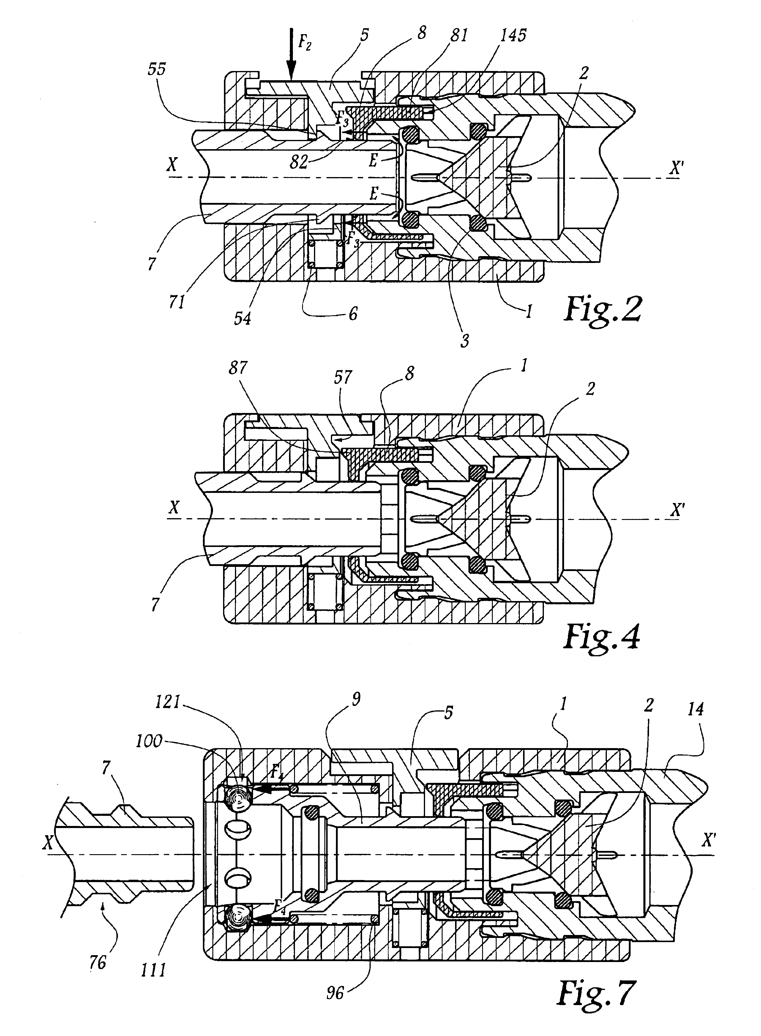 Quick coupler for removably joining two pipes