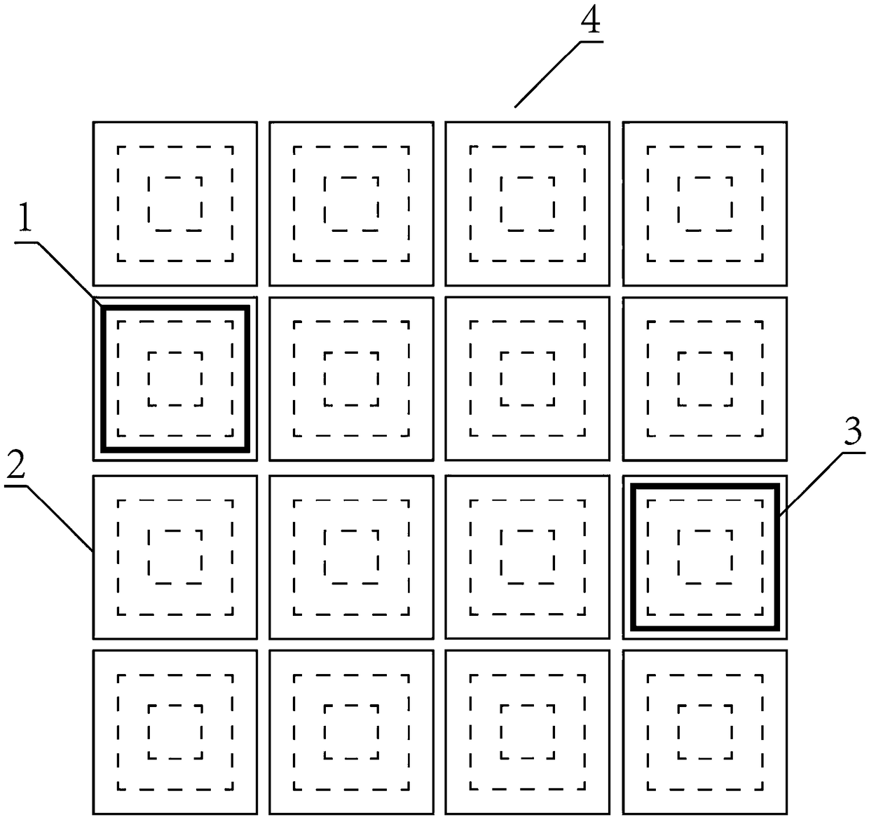 A two-dimensional wireless power supply method based on coupling relay