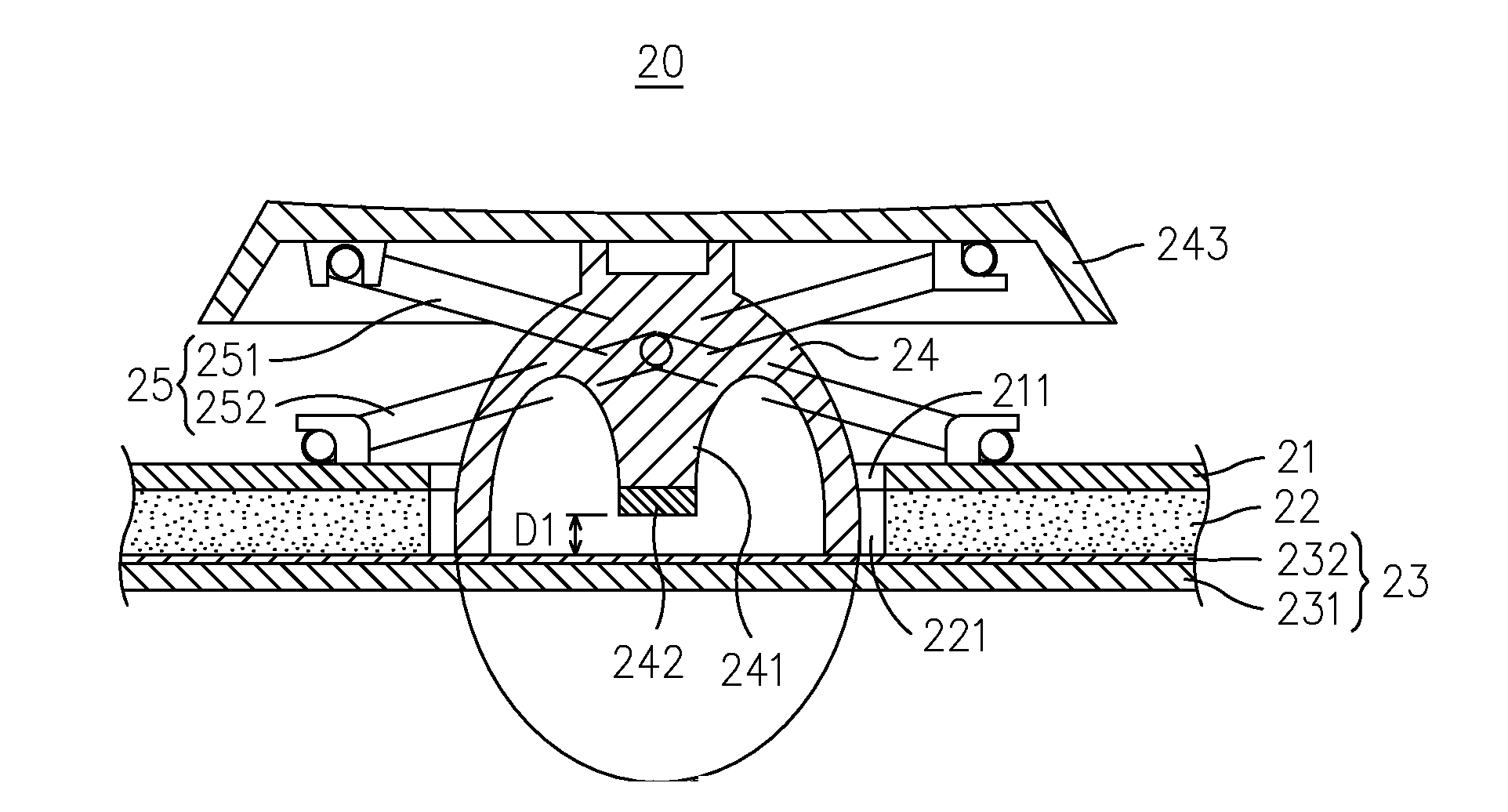 Light-emitting keyboard