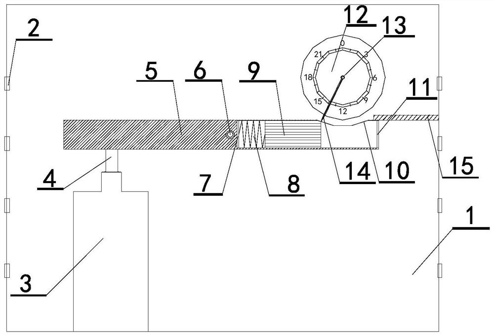 Timing and fixed-point measurement device for air leakage flow field in goaf and its use and measurement method