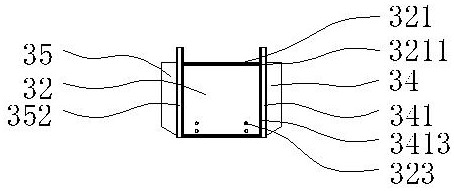 Vertical-turning-flow constructed wetland