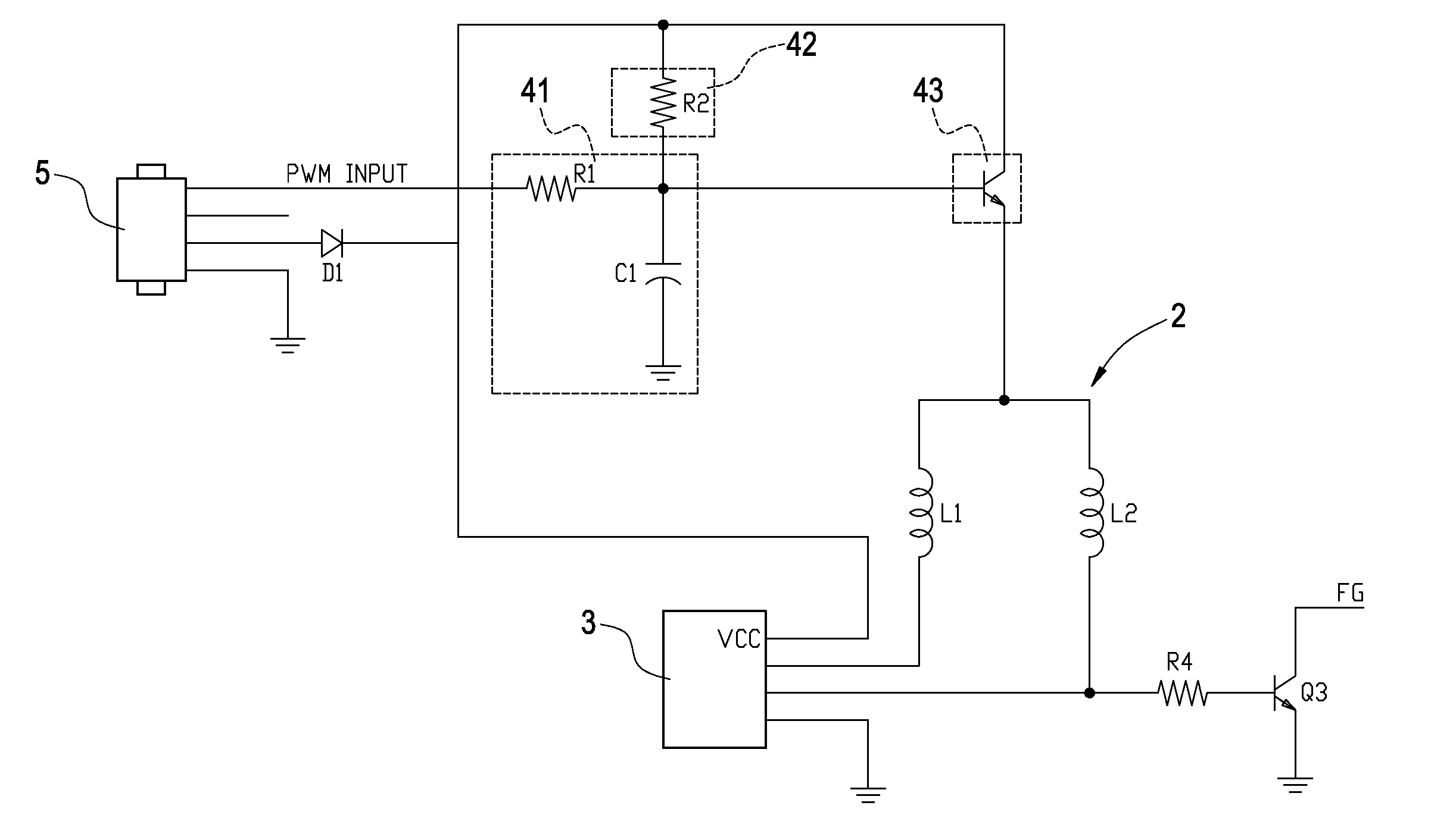 Controller Device of Cooling Fan