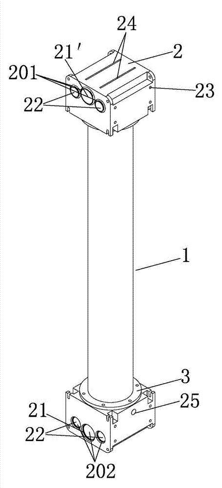 Disposable combinational membrane module