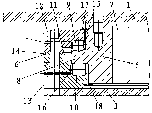 Slewing bearing method for disc of disc-type balling machine and slewing bearing