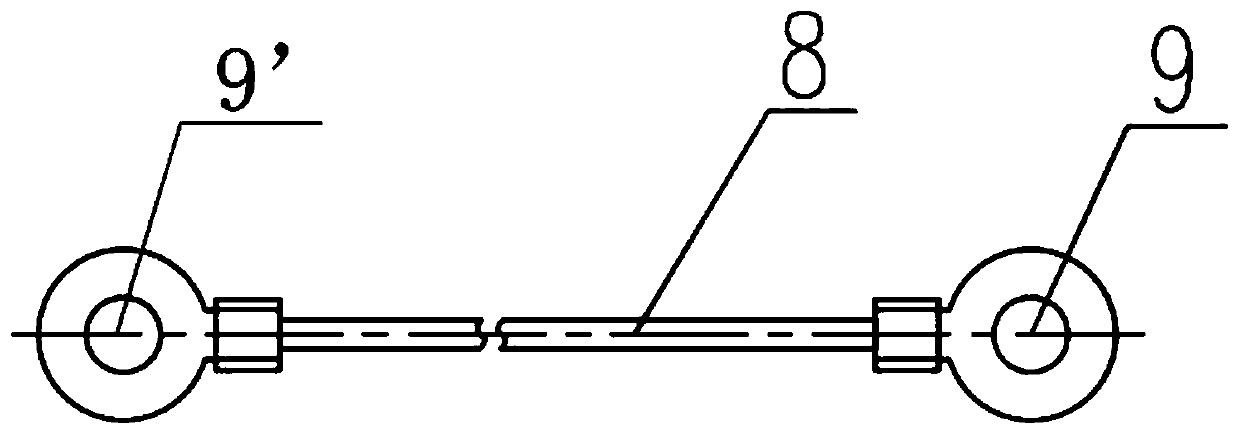 A connection device for detecting transformer winding deformation