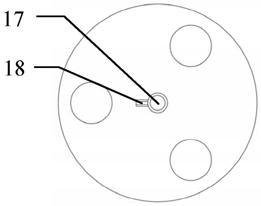 Ground physics simulation test system for capturing and derotation of space spin targets